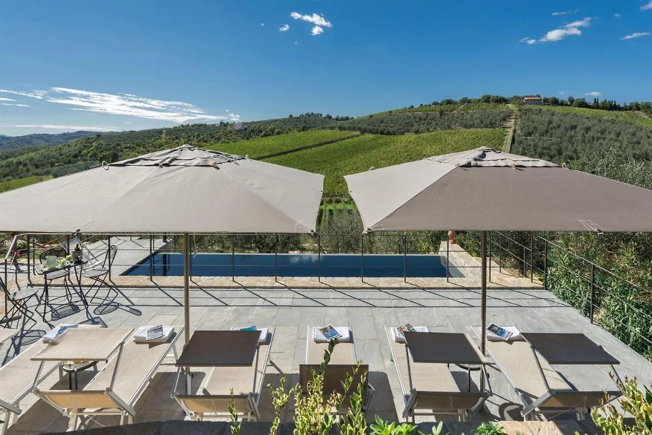 Le Volte Villa Gaiole in Chianti 0*,