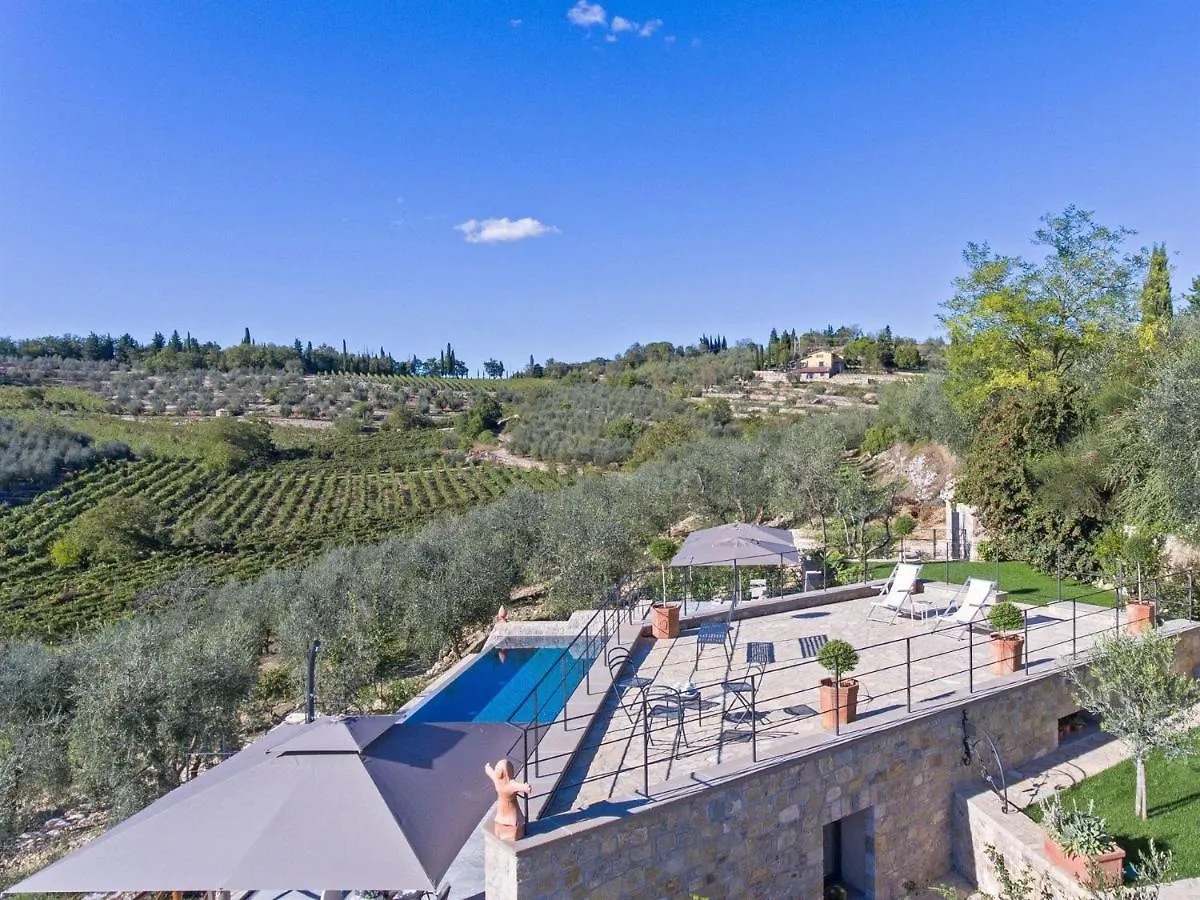 Le Volte Villa Gaiole in Chianti