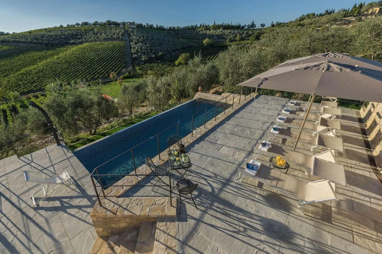 Le Volte Villa Gaiole in Chianti
