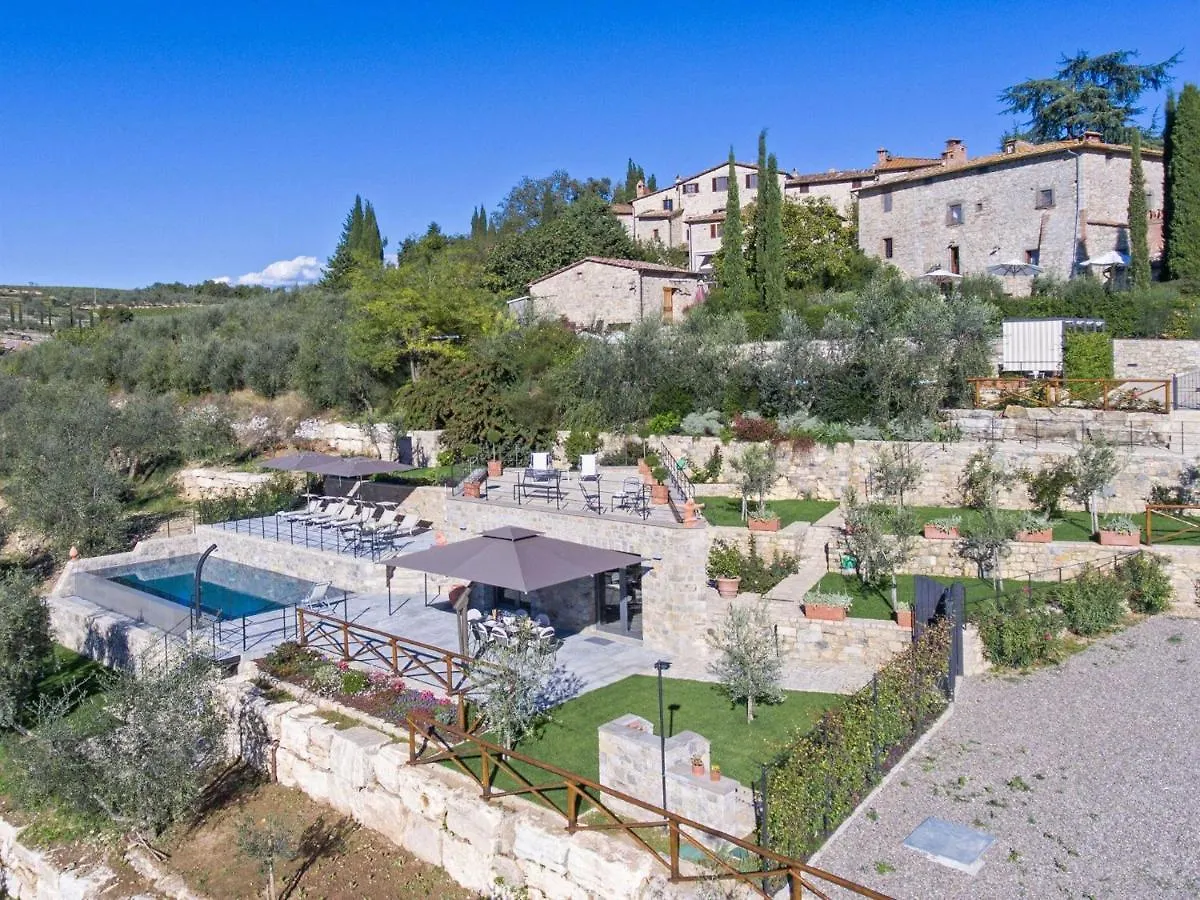 Le Volte Villa Gaiole in Chianti