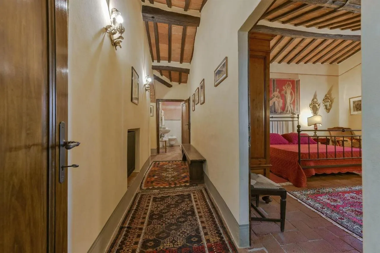 Le Volte Villa Gaiole in Chianti Italy