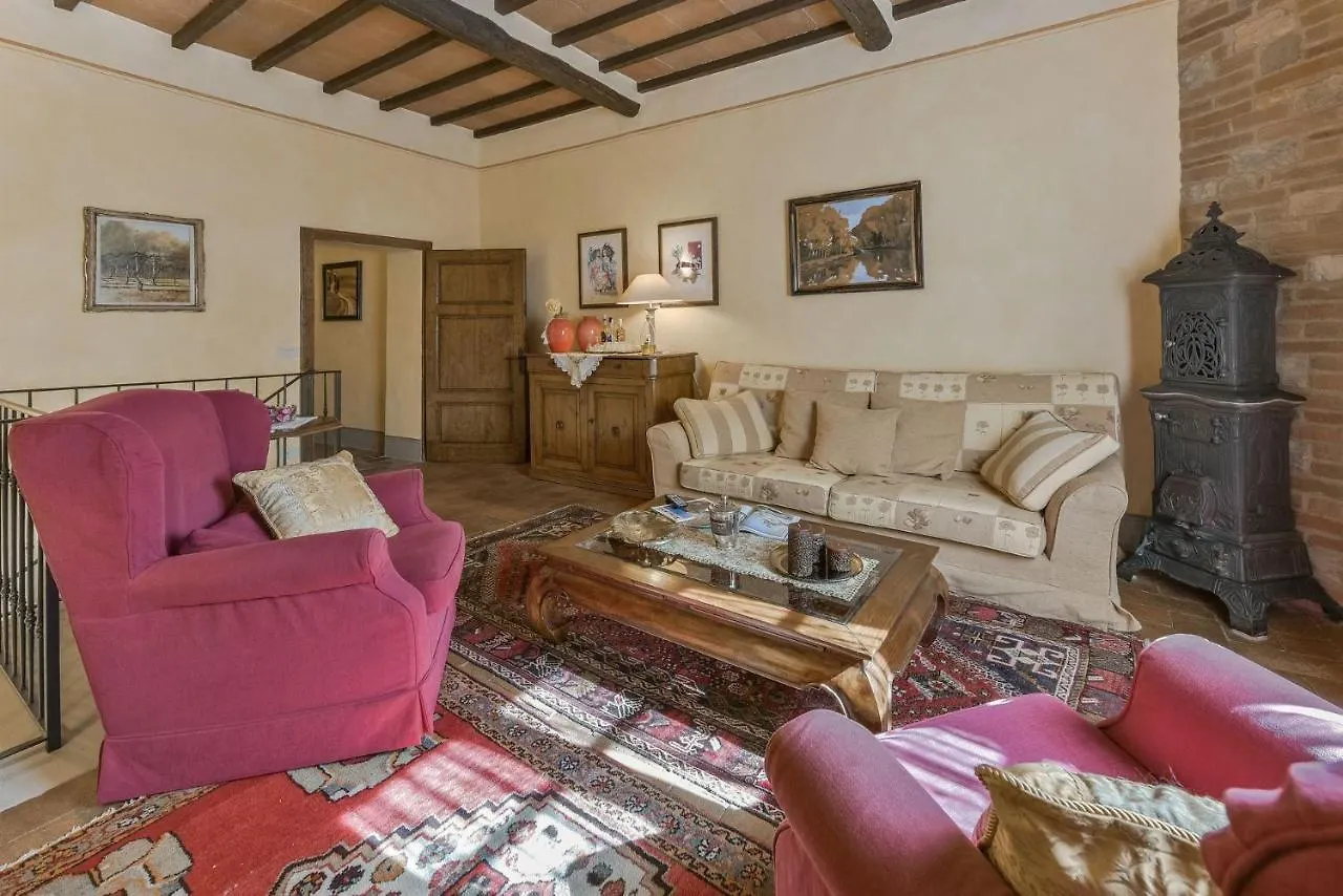 Le Volte Villa Gaiole in Chianti Italy