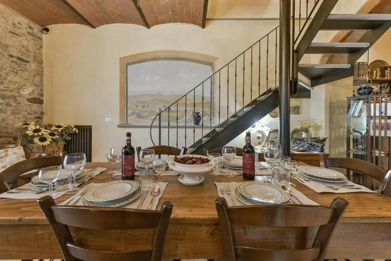 Le Volte Villa Gaiole in Chianti 0*,
