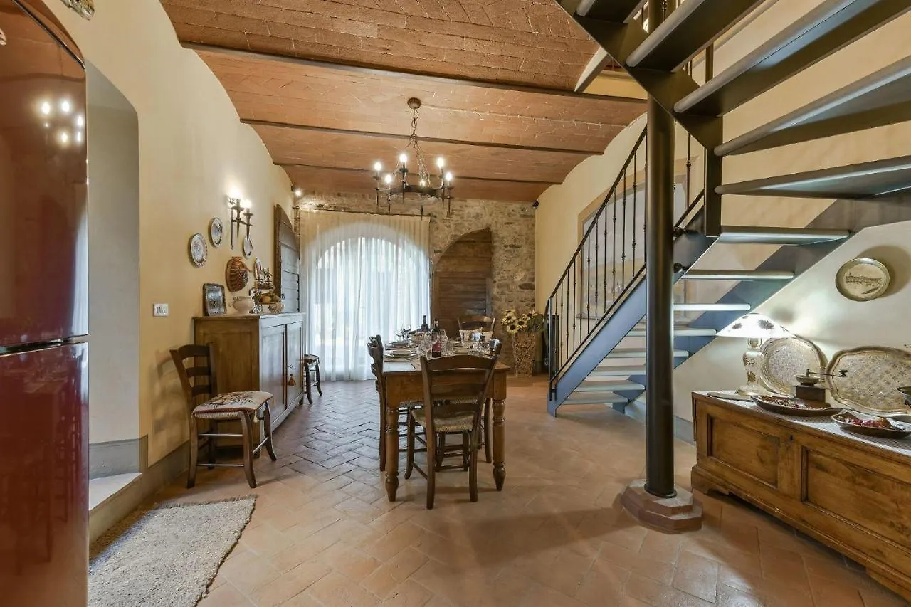Le Volte Villa Gaiole in Chianti Italy