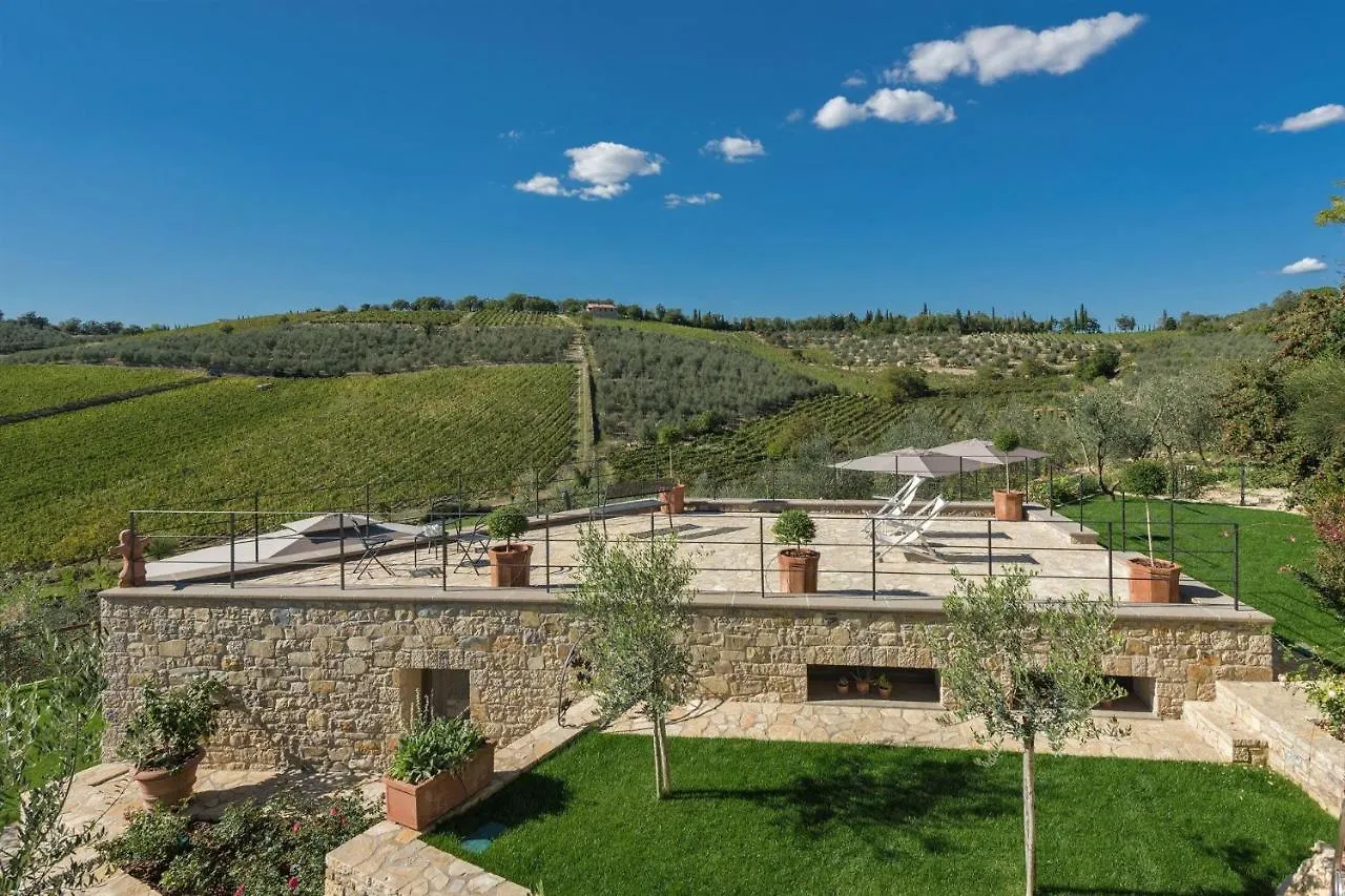 Le Volte Villa Gaiole in Chianti