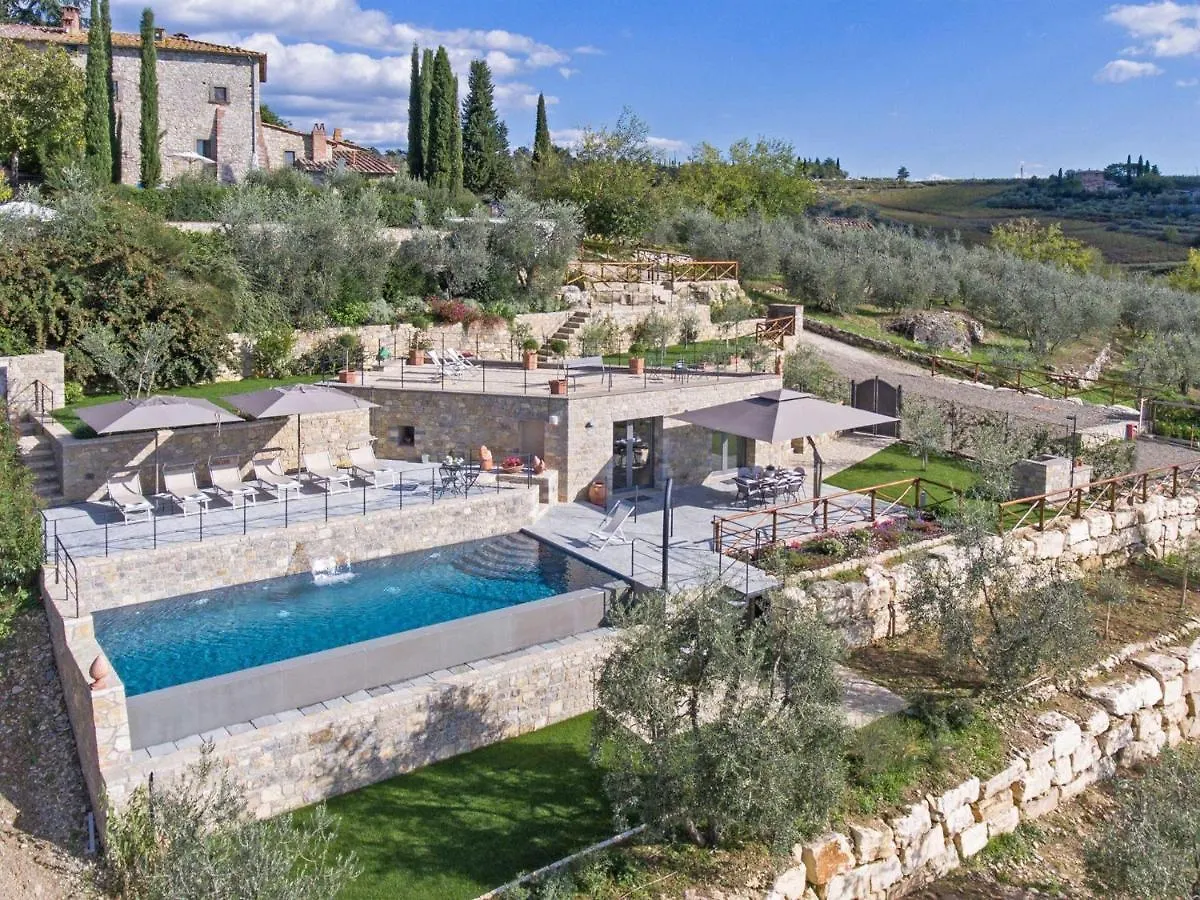 Le Volte Villa Gaiole in Chianti