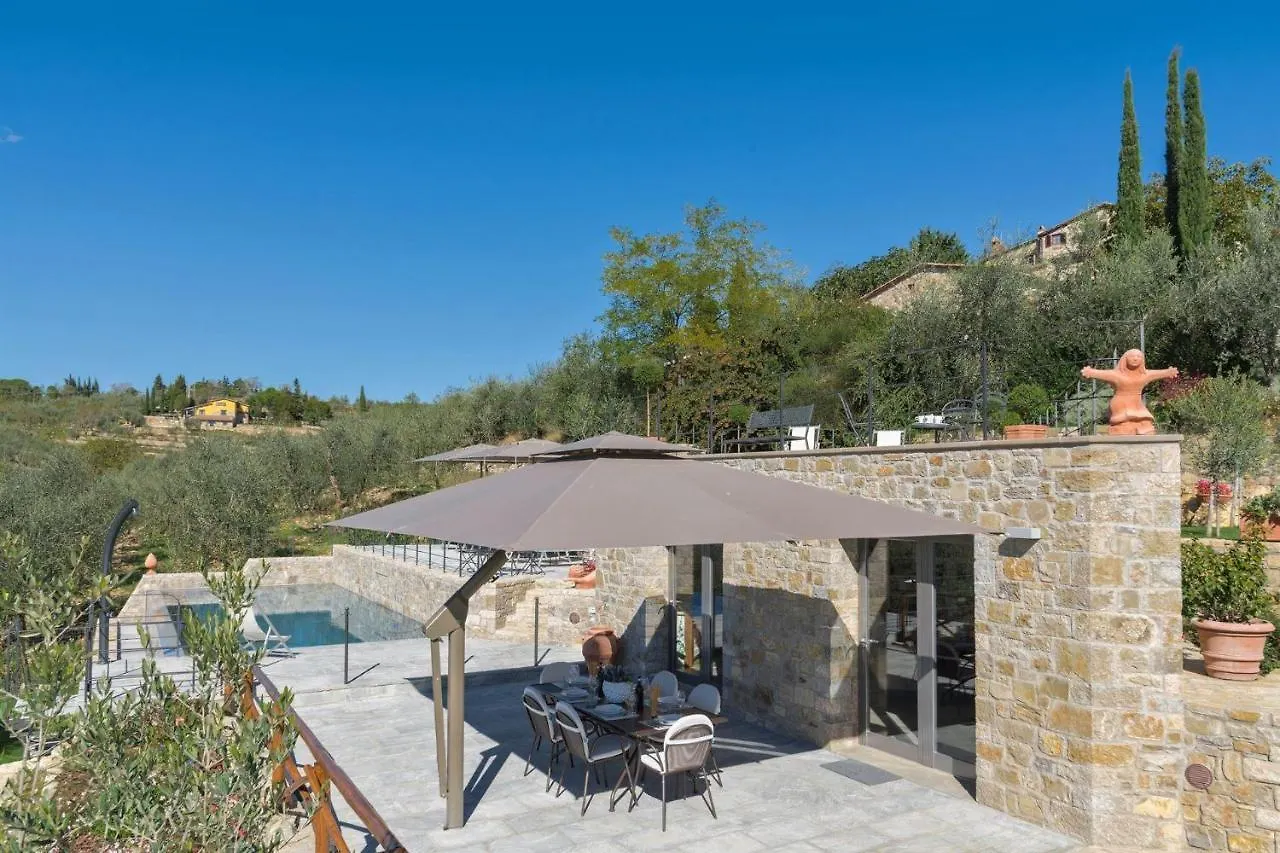 Le Volte Villa Gaiole in Chianti Italy