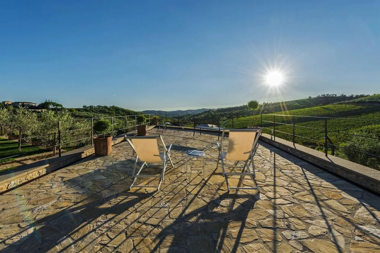 Le Volte Villa Gaiole in Chianti