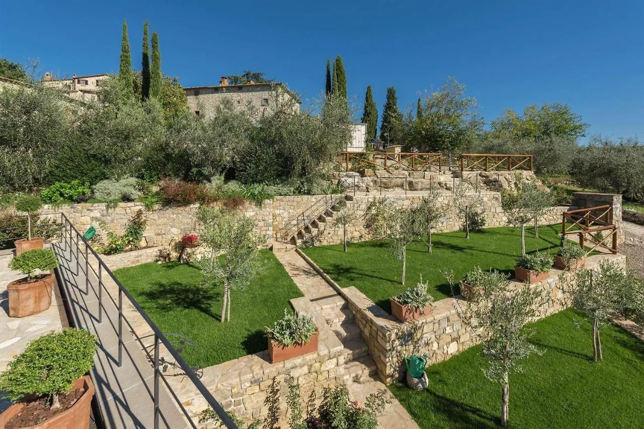 Le Volte Villa Gaiole in Chianti 0*,