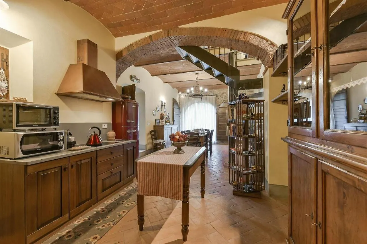Le Volte Villa Gaiole in Chianti