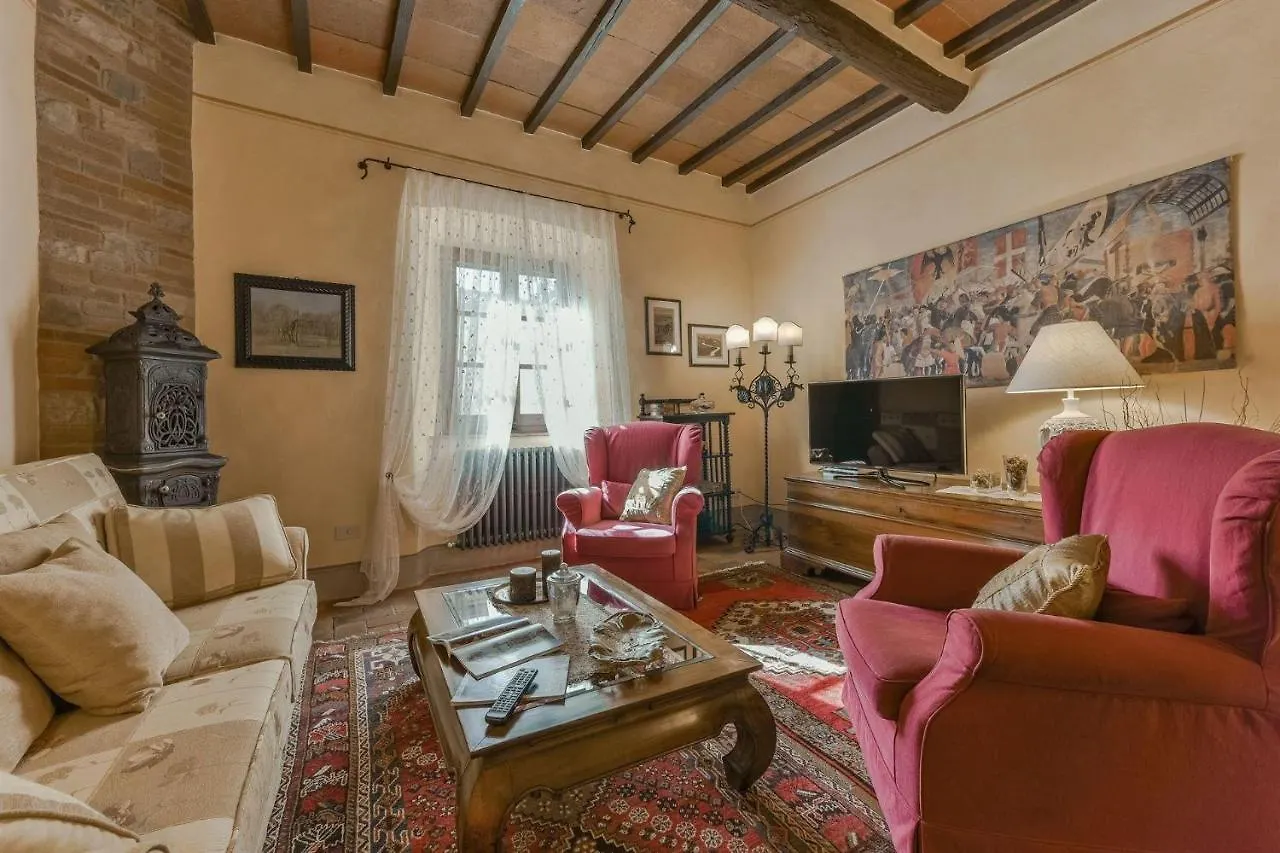Le Volte Villa Gaiole in Chianti Italy